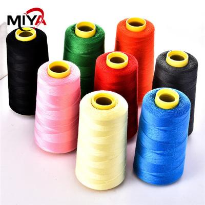 China Leather Products 30S/3 3000M Poly Yarn Thread for sale