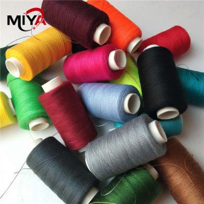 China OEKO-TEX 100 5000 Yard 20S/2 Poly Yarn Thread for sale
