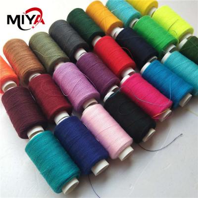 China Garments Bright 50S/2 Poly Poly Core Spun Thread for sale