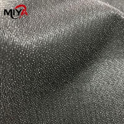 China 4 Side Warp Knitted Fusible Interfacing PA Double Dot Coating for sale