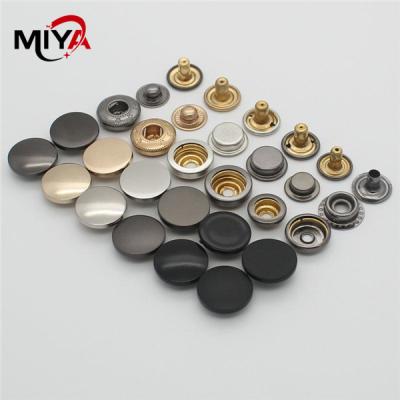 China 12.5mm Plating 4 Setter Tools Metal Press Stud Buttons for sale