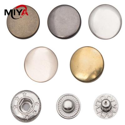 China Dry Cleaning Round 21mm Metal Snap Fasteners for sale