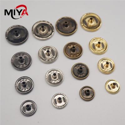 China 17mm Fancy Shirt Rivet Garment Metal Stud Buttons for sale