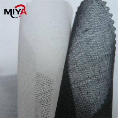 China La camisa llana dura que interlinea los cuellos usados abofetea algodón del HDPE de C8505S en venta
