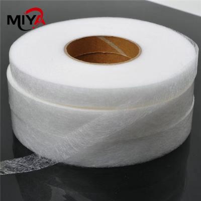 China 10cm Width Hot Melt Web For Fusible Interlining Clothing Lining for sale
