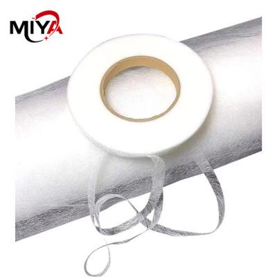 China White Double Side Polyamide Hot Melt Adhesive Web 150gsm for sale