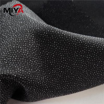 China 100% Polyester Water Jet Woven Interlining Good Elasticity for sale