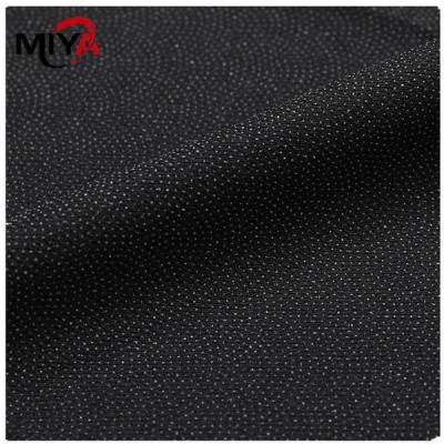 China Woven Double Dot Fusing Interlining 100% Polyester For Fashion Clothing for sale