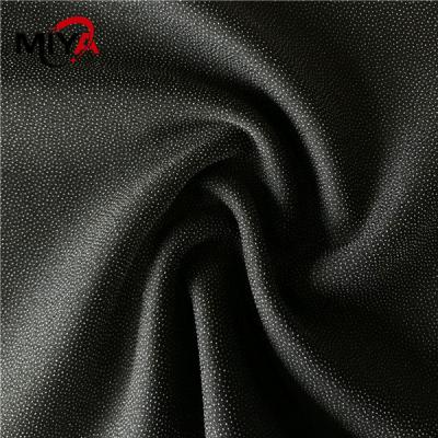 China Woven Clothing Polyester Fusible Interlining Plain Weave for sale
