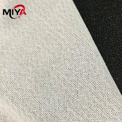 China 100% Polyester Circular Woven Fusible Interlinings Warp Knitting for sale