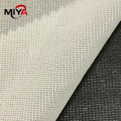 China Polyester Knitted Woven Fusing Interlining Shrink Resistant For Clothing for sale