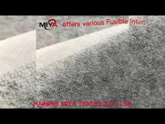 Suit Fusible Interlining Collar Woven Fusible Interlining