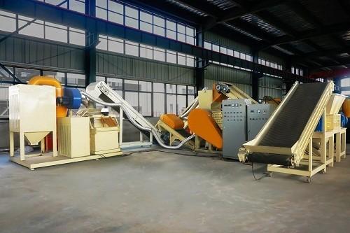 Verified China supplier - Amisy Copper Recycling Machine
