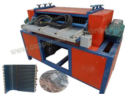 China AC Copper and Aluminum Separator Copper and Aluminum Separator Radiator Recycling Machine for sale