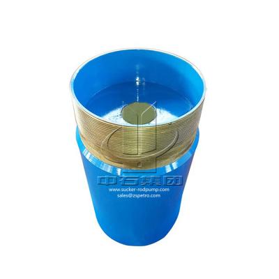 China API Well Cement Float Equipment Casing Float Shoe Collar zu verkaufen