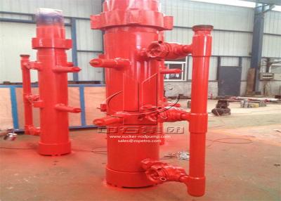 Chine API 6A Single Double Plug Cementing Head Tool For Pumping Slurry Releasing Plug à vendre