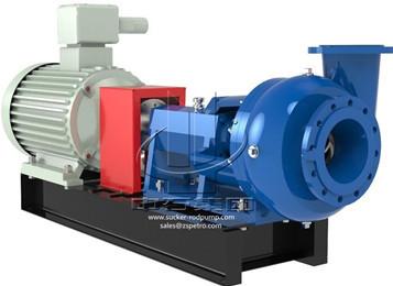 China Horizontal Industrial Centrifugal Pump For Oilfield Fluid for sale
