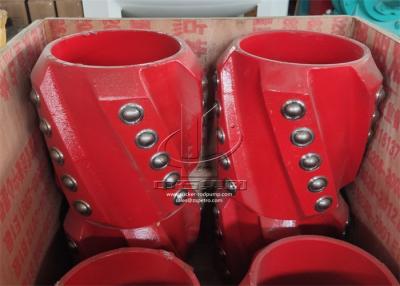 China API Spiral Glider Centralizer Well Cementing Available In Straight Or Spiral Blades for sale