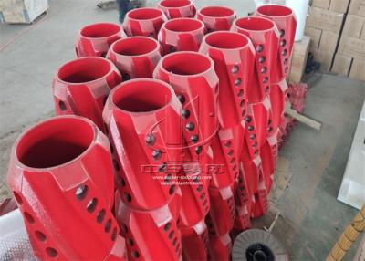 China Roller Bow Spring Centralizer Made Of Steel With High Tensile & Yield Strengths en venta