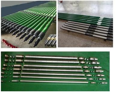 China Heavy Wall Oil Well Downhole Pumps With Spraying Ni60A Plunger for sale