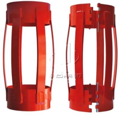 Cina double bow centralizers/Single piece bow spring centralizer/sucker rod roller centralizer in vendita