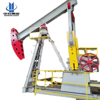 China API 11E Crude Oil Extraction Walking Beam Pump Jack For Sale From China Factory Price à venda