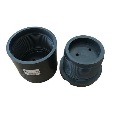 China EUE IF REG API oil field plastic steel drilling tubing pipe thread protector for sale