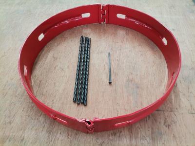 China Oilfield API oilfield casing centralizer stop collar for casing centralizer for sale