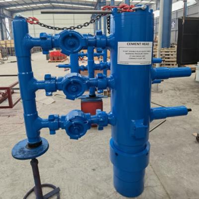 China Api 5ct Oilfield Cementing Head Standard Single Plug Cementing Head for Cementing Equipment for sale