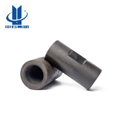 China Drill Rod Coupling, Metal Polished Rod Coupling, Spray Metal full size slim hole sucker rod coupling for sale
