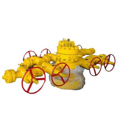 China API 6A Wellhead Equipment in Oil and gas Christmas Tree/ X-max tree for sale