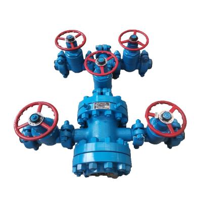China API Oil Wellhead Equipment / Oil Christmas Tree Assembly for sale