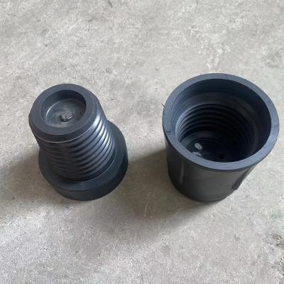 Chine tubing thread protectors/steel material api thread protectors/rod thread protector à vendre