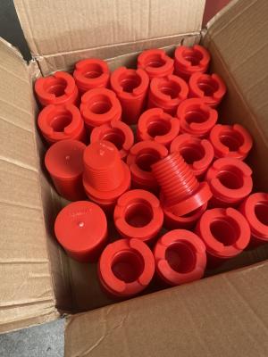 Chine Steel Thread Protector/api thread protector/composite tubing pipe casing pipe thread protectors à vendre