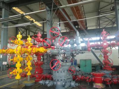 China API 6A Casing Head For Oil Drilling And Production Spool Flange Wellhead Device for sale