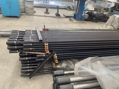 China D Grade Steel Solid Type Sucker Rods Corrosion Resistant 4330 Alloy Steel Oil Field Rods à venda