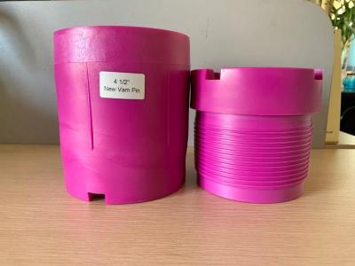 China API 5CT Protector de hilos de tubería de tubos de trabajo pesado BH Proporcionado herramienta de perforación Forjar pozo Perforación de plástico con acero y pla en venta