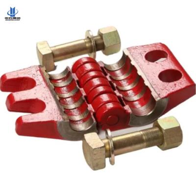 China Stainless Steel  Bolt Type Polished Rod Clamp With API Standard PCP Tool for sale
