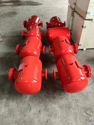 China Navio de alta pressão Canhão de ar de alta temperatura / Blaster de ar para a indústria de perfuração de campos petrolíferos à venda