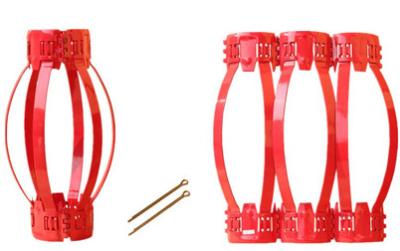 China Hinged Type Sucker Rod Centralizer Oil Well Casing Centralizers for sale