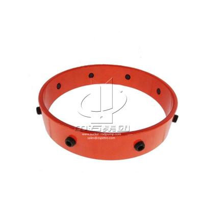 China Oilfield Cementing Bow Spring Centralizer Slip On Stop Collar With Set Screws for sale