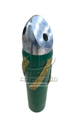 China Drilling Tool Cement Float Equipment Bullet Float Shoe Leak Proof Structure for sale