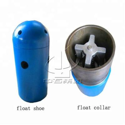China Oil Well Casing Tools Float Collar Float Shoe For Cementing Small Size for sale