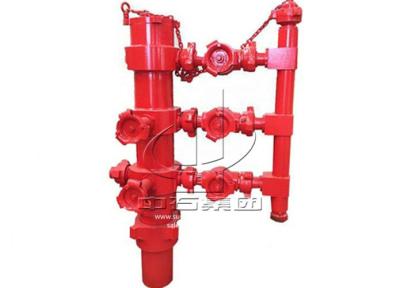China High Pressure Rotating Cement Head Double Plug Working Pressure 3000~10000psi for sale