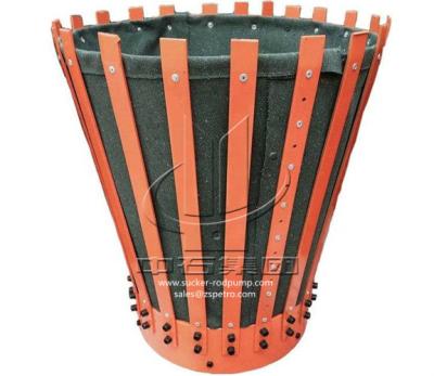 China PDC Drillable Oilfield Cementing Tools Slip On Cementing Basket NBR Material for sale