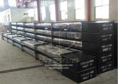 Китай Масляный насос штанга полевой штанга высокой прочности на растяжение стальной с стандартом АПИ 11Б продается