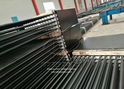 China API 11B Alloy Steel Welding Hollow Oilfield Sucker Rods for sale