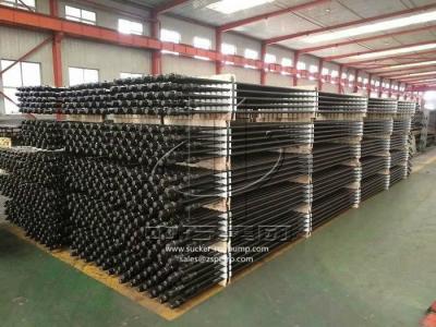 China Oil Rig Drilling Polished Oil Field Rods 25 - 30ft Length Good Corrosion Resistance for sale