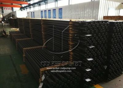 China High Strength Oilfield Sucker Rods With Rod Coupling Customized Length for sale