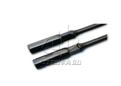 China Length 25-30ft Fiberglass Sucker Rod For Oil Well Drilling Gas Oil Production for sale